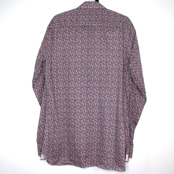 Mihara Yasuhiro Mens 52 Paneled Geometric Patterned Button Up Shirt NEW H914 - Picture 7 of 7